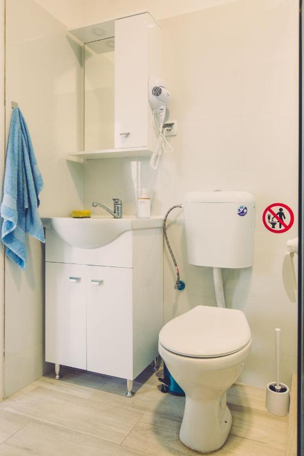 Hristovi Apartments 斯科普里 外观 照片