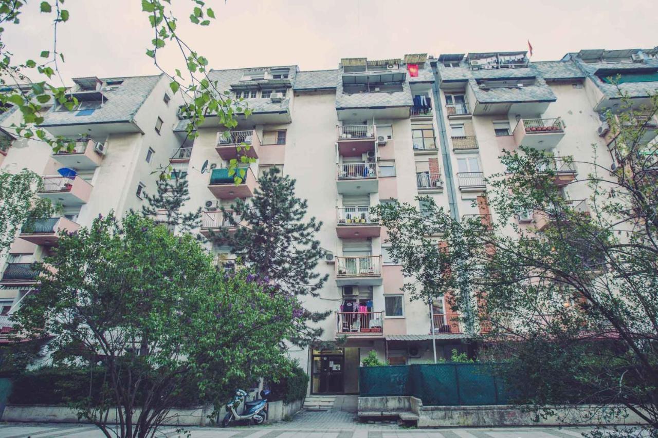 Hristovi Apartments 斯科普里 外观 照片