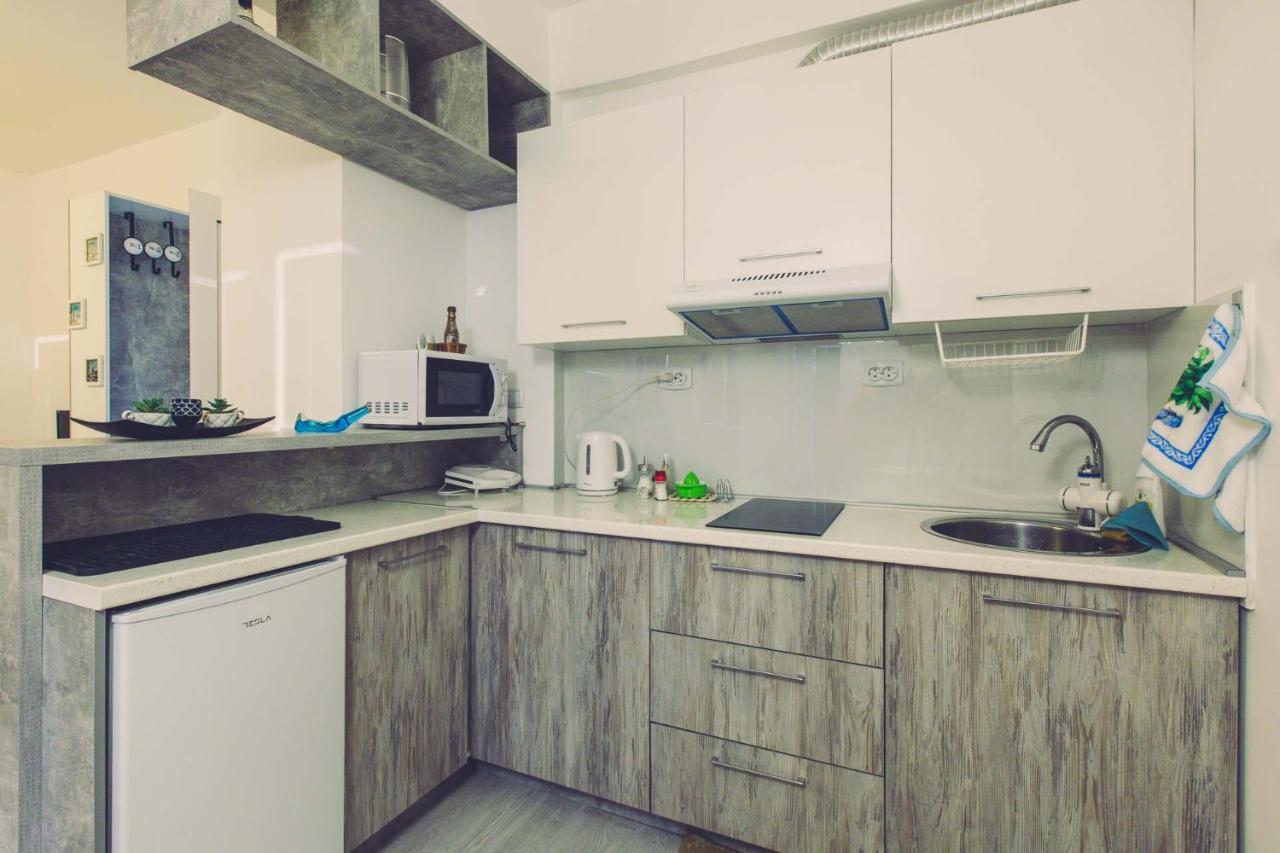Hristovi Apartments 斯科普里 外观 照片