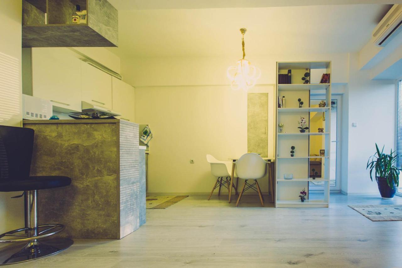 Hristovi Apartments 斯科普里 外观 照片