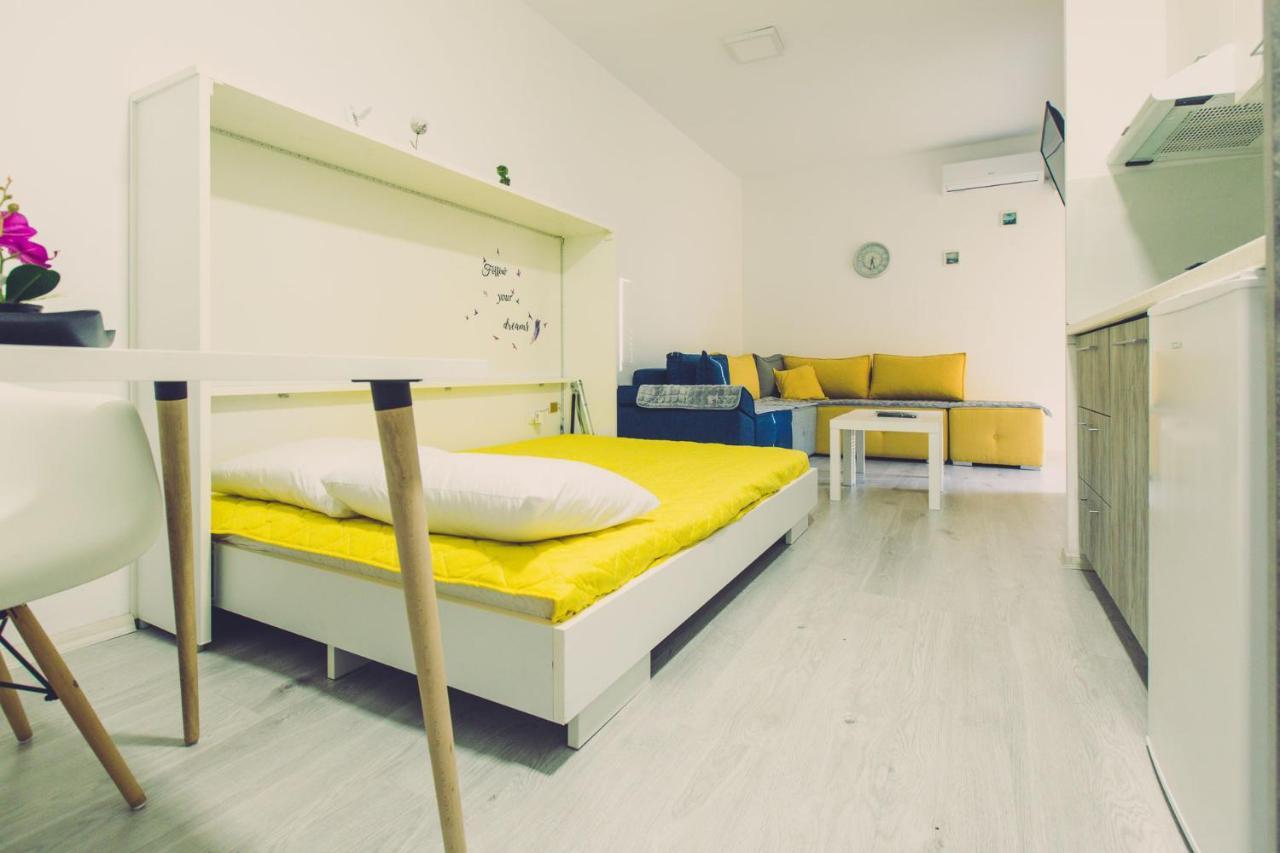 Hristovi Apartments 斯科普里 外观 照片