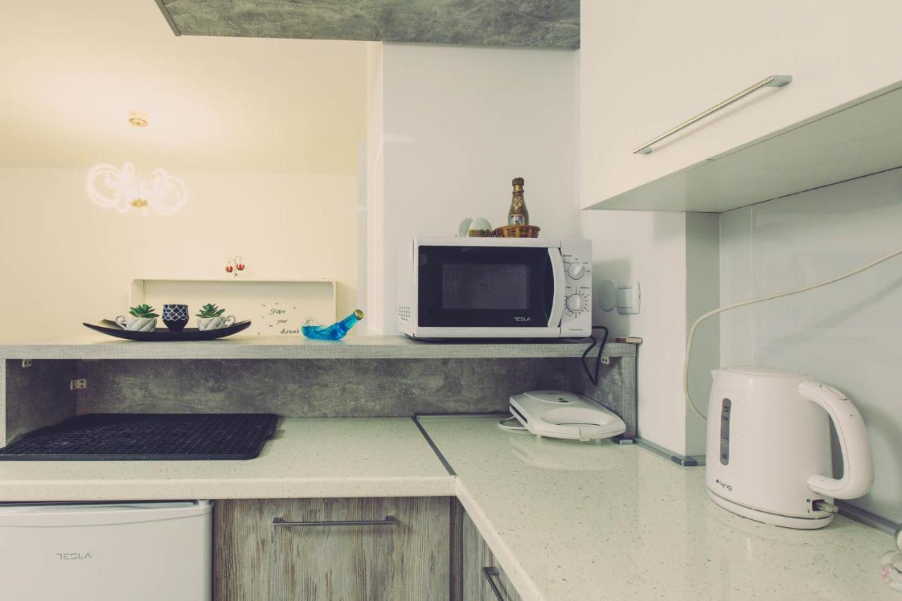 Hristovi Apartments 斯科普里 外观 照片