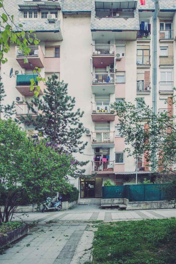Hristovi Apartments 斯科普里 外观 照片