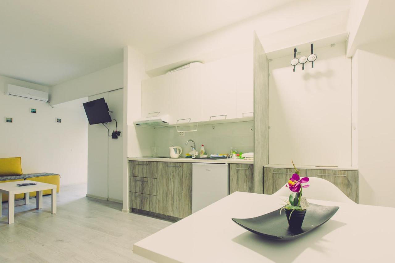 Hristovi Apartments 斯科普里 外观 照片